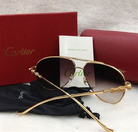 cartier sunglasses frames replica|how to authenticate cartier sunglasses.